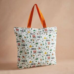 Cath Kidston Miffy Rodeo Foldaway Tote Bag